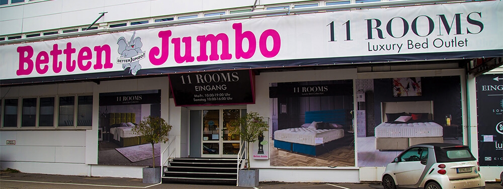 Betten Jumbo Flagship-Store